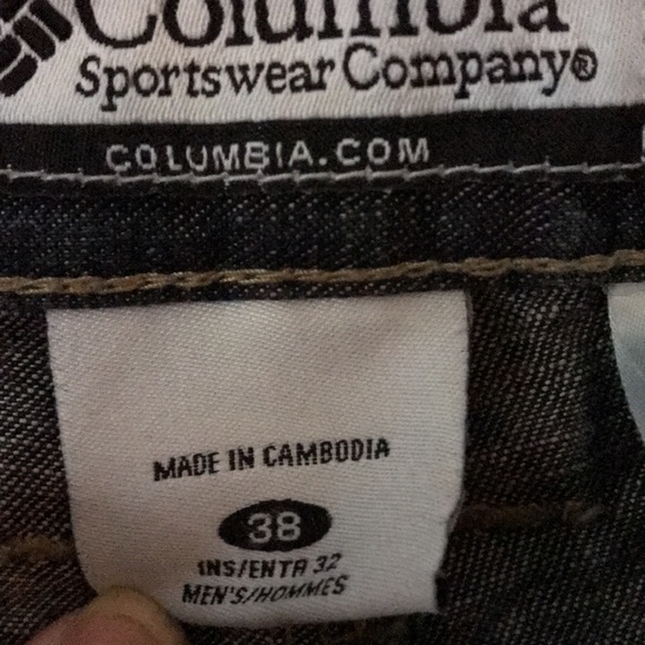 COLUMBIA MENS SPORTSWEAR JEANS - Picture 3 of 4